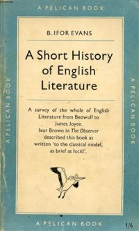 cover of the book A Short History of English Literature