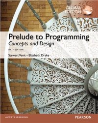 cover of the book Prelude to Programming: Concepts and Design: Global Edition