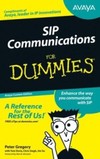 cover of the book SIP Communications For Dummies