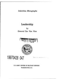 cover of the book Leadership