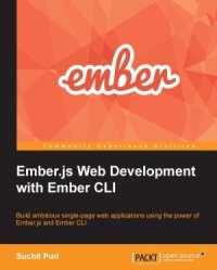 cover of the book Ember.js Web Development with Ember CLI