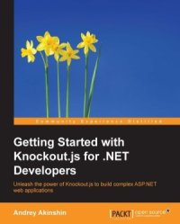 cover of the book Getting Started with Knockout.js for .NET Developers