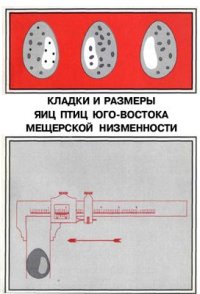 cover of the book Кладки и размеры яиц птиц юго-востока Мещерской низменности