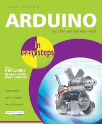 cover of the book Arduino in Easy Steps