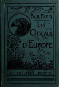 cover of the book Les oiseaux d'Europe