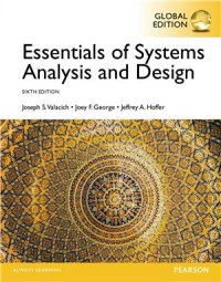 cover of the book Essentials of Systems Analysis and Design