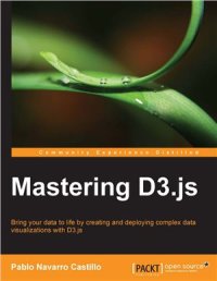 cover of the book Mastering D3.js