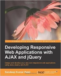 cover of the book Developing Responsive Web Applications with AJAX and jQuery