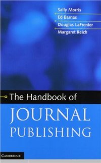 cover of the book The Handbook of Journal Publishing