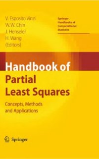 cover of the book Handbook of Partial Least Squares: Concepts, Methods and Application