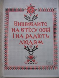 cover of the book Українська вишивка. Орнаменти, шрифти, тематичні композиції. Випуск перший / Украинская вышивка. Орнаменты, шрифты, тематические композиции. Выпуск первый [2005, JPG, UKR]