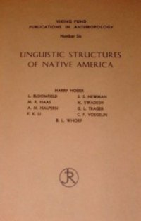 cover of the book Linguistic Structures of Native America