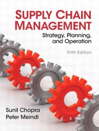 cover of the book Supply Chain Management: Strategy, Planning and Operation