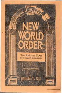 cover of the book New World Order. The Ancient Plan of Secret Societies
