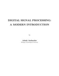 cover of the book Digital Signal Processing - A Modern Introduction