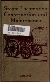 cover of the book Steam locomotive construction and maintenance