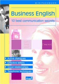 cover of the book Business English. 10 Best Communication Secrets