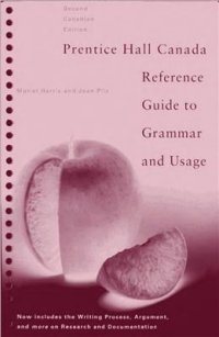 cover of the book Prentice Hall Canada Reference Guide to Grammar and Usage