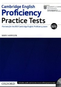 cover of the book Proficiency Practice Tests with key