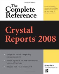 cover of the book Crystal Reports 2008 The Complete Reference