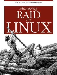 cover of the book Managing RAID on Linux