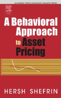 cover of the book A Behavioral Approach to Asset Pricing