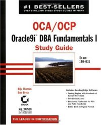 cover of the book OCA/OCP: Oracle9i DBA Fundamentals I Study Guide