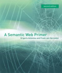 cover of the book A Semantic Web Primer, 