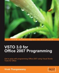 cover of the book VSTO 3.0 for Office 2007 Programming