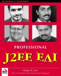 cover of the book Professional J2EE EAI