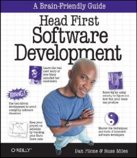 cover of the book Head First Software Development