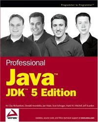 cover of the book Professional Java, JDK