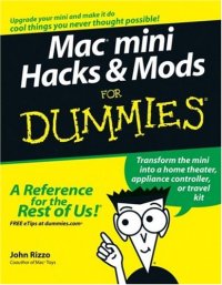 cover of the book Mac mini Hacks & Mods For Dummies