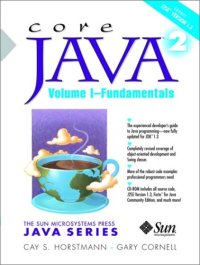 cover of the book Core Java 2, Volume 1: Fundamentals (5th Edition) (The Sun Microsystems Press Java Series)