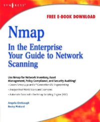 cover of the book Nmap in the Enterprise: Your Guide to Network Scanning