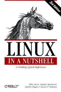 cover of the book LINUX in A Nutshell: A Desktop Quick Reference (3rd Edition)(