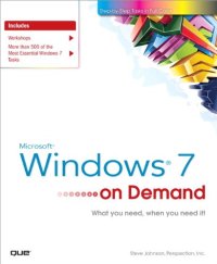 cover of the book Microsoft Windows 7 On Demand