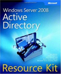 cover of the book Windows Server 2008 Active Directory Resource Kit