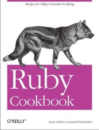 cover of the book Ruby Cookbook