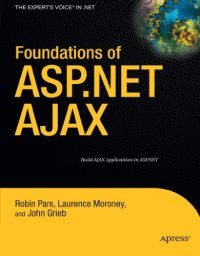 cover of the book Foundations of ASP.NET AJAX