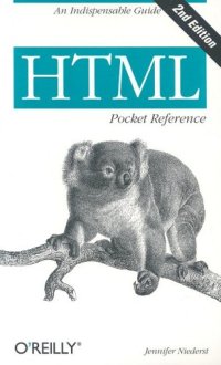 cover of the book HTML Pocket Reference