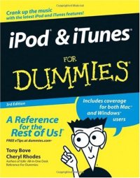 cover of the book iPod & iTunes For Dummies, 3rd Edition