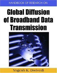 cover of the book Handbook of Research on Global Diffusion of Broadband Data Transmission