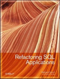 cover of the book Refactoring SQL Applications