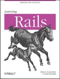 cover of the book Learning Rails