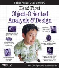 cover of the book Head First Object-Oriented Analysis and Design