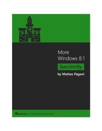 cover of the book More Windows 8.1 Succinctly