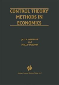 cover of the book Control Theory Methods in Economics