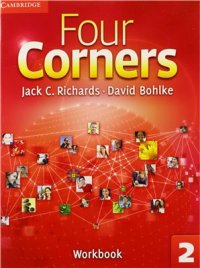 cover of the book Four Corners 2 - Workbook