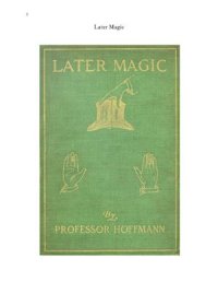 cover of the book Later Magic